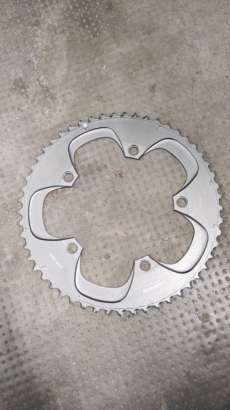 Sram Red 10spd 53t Drivetrain & Pedals de segunda mano