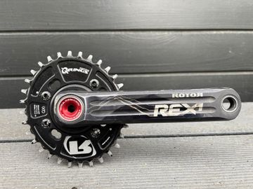 Rotor Rex 1.1 Drivetrain & Pedals usato