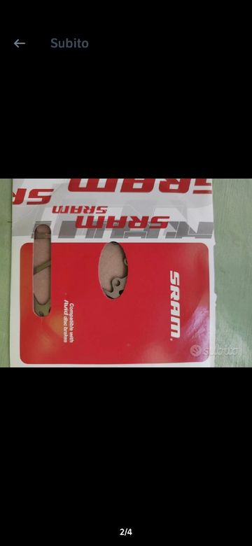 Sram avid disc brackes 2025 Brakes usato