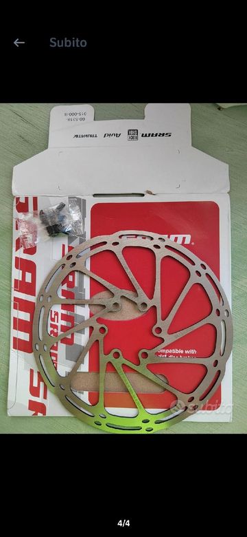 Tweedehands Sram avid disc brackes 2025 bike — afbeelding 3 van 3