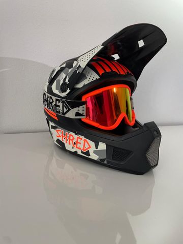 shred Brain Box NoShock 2018 Cycling Clothing usato