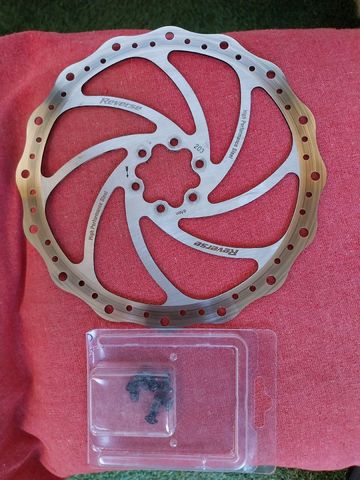 Reverse Components disque 6 trous 2020 bike usato