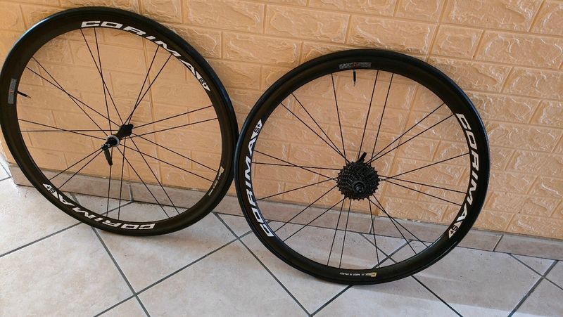 Used corima s+ Wheels