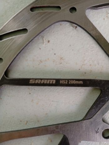 sram 200mm hs2 2025 bike usato — immagine 2 di 2