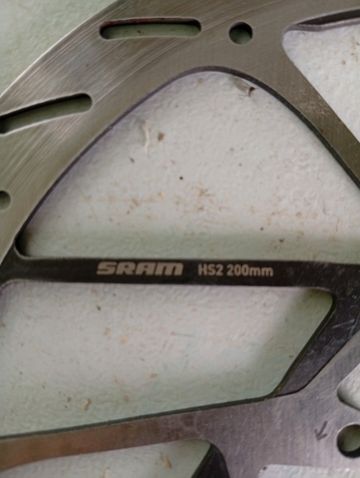 Tweedehands sram 200mm hs2 2025 bike — afbeelding 2 van 2