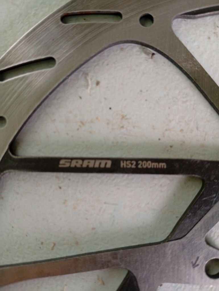 sram 200mm hs2 2025 bike usato — immagine 2 di 2