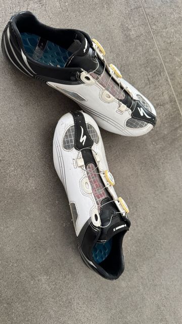 Specialized S-Works 2014 Cycling Shoes usato