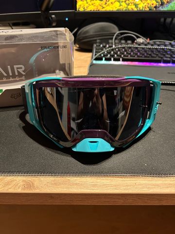 Fox airspace Vizen goggle 2023 Cycling Accessories usato