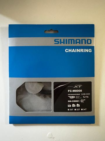 Shimano FC-M8000 2024 bike usato