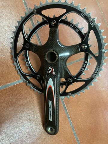 Used Fsa K-Forze Drivetrain & Pedals