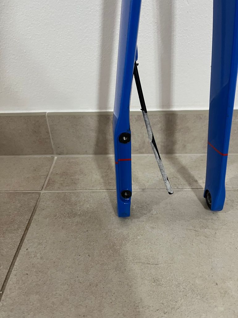 3T Fundisc team 2022 bike usato — immagine 3 di 5