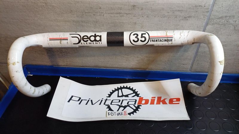 Gebrauchtes Deda Manubrio Elementi 35 trentacinque carbon 420EE - PDT02 2015 Cockpit