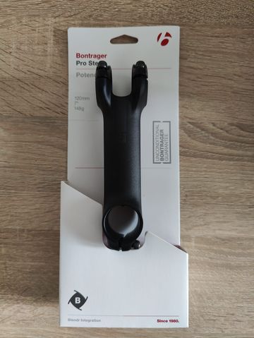 Bontrager Pro Stem 2025 Cockpit usato