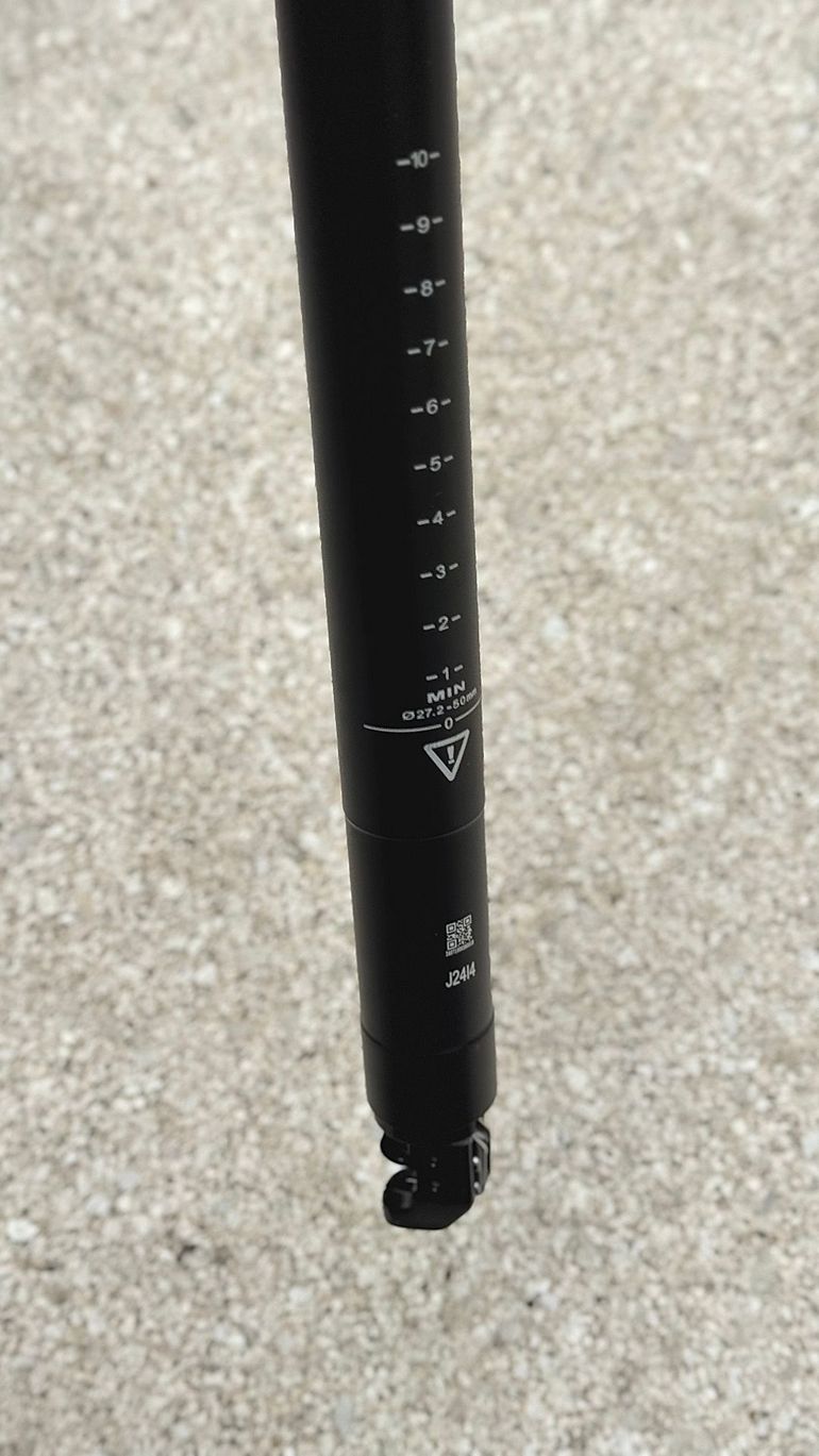 Tranzx Dropper 2025 bike usato — immagine 6 di 9