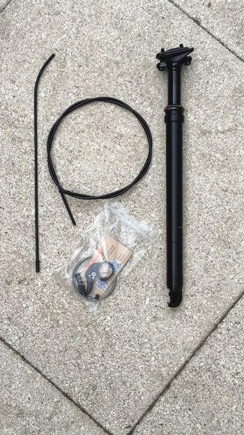 Tranzx Dropper 2025 bike usato — immagine 2 di 9