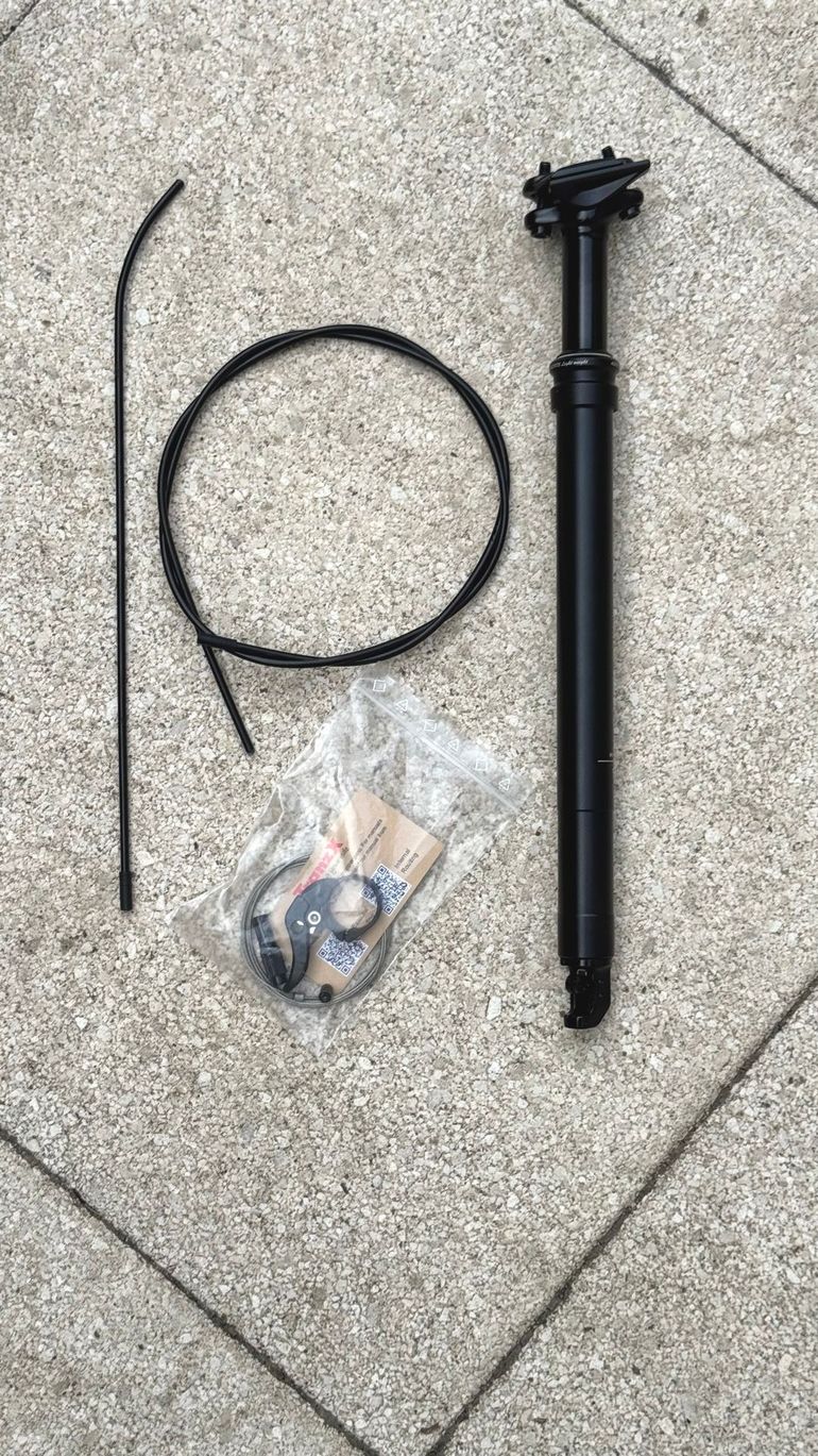 Tranzx Dropper 2025 bike usato — immagine 2 di 9