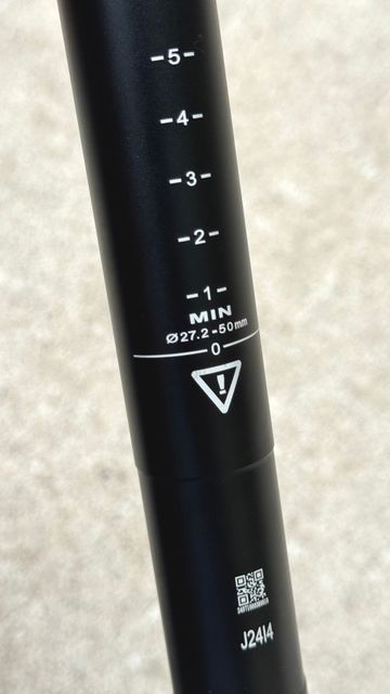 Used Tranzx Dropper 2025 bike — image 7 of 9