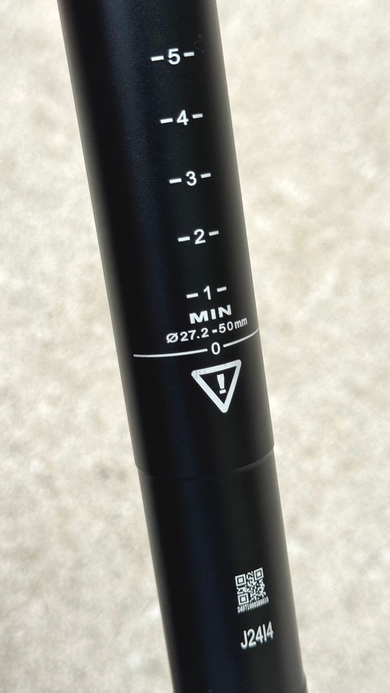 Tranzx Dropper 2025 bike usato — immagine 7 di 9