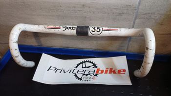 Deda, Manubrio  Elementi 35 Trentacinque Alluminio 420EE - PDT04