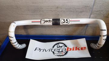 Used Deda Manubrio Deda Elementi 35 Trentacinque Alluminio 420EE - PDT05 2018 Cockpit