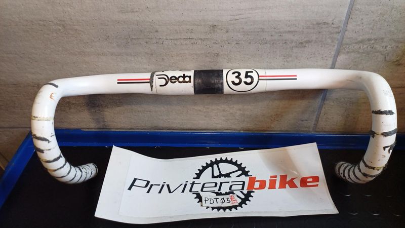 Použité Deda Manubrio Deda Elementi 35 Trentacinque Alluminio 420EE - PDT05 2018 Cockpit