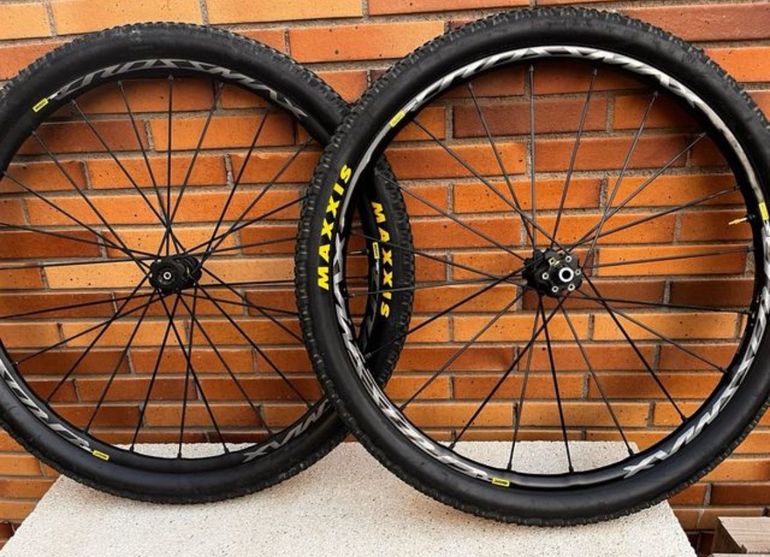Brugt Mavic cross Max pro 2019 bike — billede 2 af 3