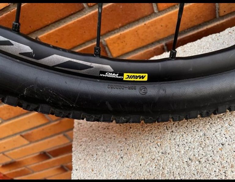 Brugt Mavic cross Max pro 2019 bike — billede 3 af 3
