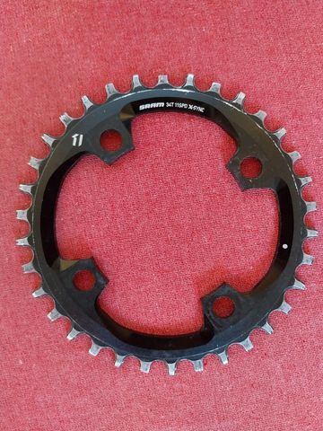 Sram 32 dents 11spd 2019 Drivetrain & Pedals usato