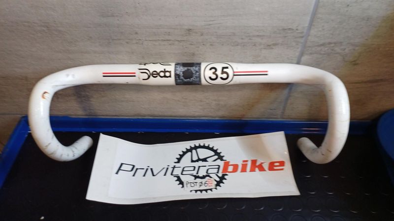 Použité Deda Manubrio Deda Elementi 35 Trentacinque Alluminio 420EE - PDT06 2018 Cockpit