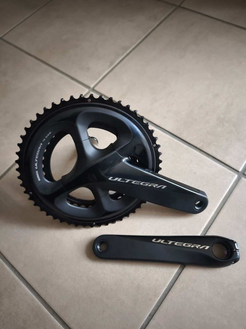 Used Shimano ULTEGRA 2024 Drivetrain & Pedals