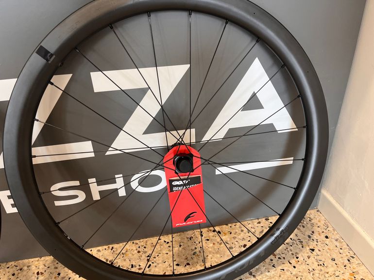 Brugt Fulcrum wind 42 HG 2025 bike — billede 3 af 5