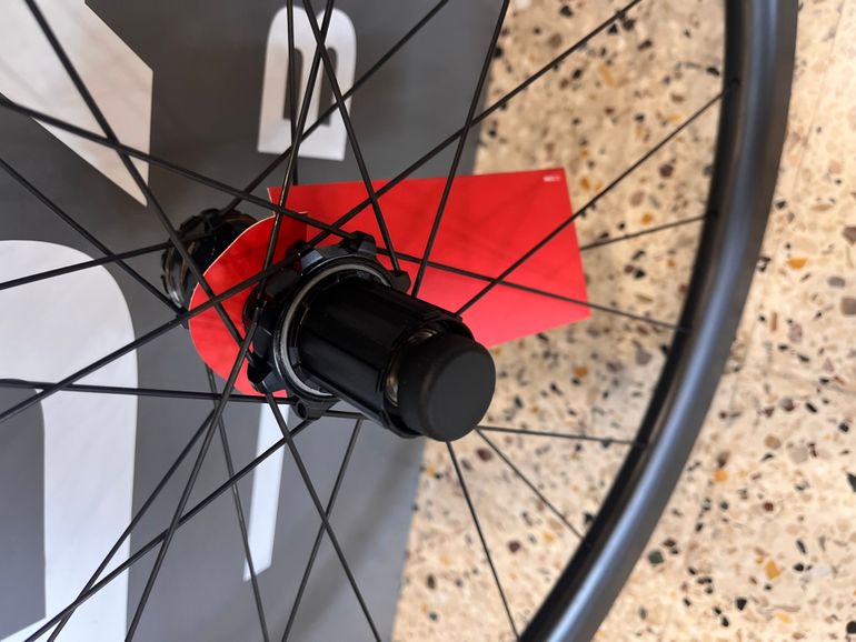 Brugt Fulcrum wind 42 HG 2025 bike — billede 4 af 5