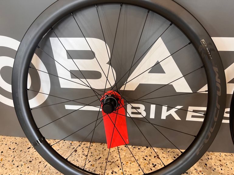 Brugt Fulcrum wind 42 HG 2025 bike — billede 2 af 5