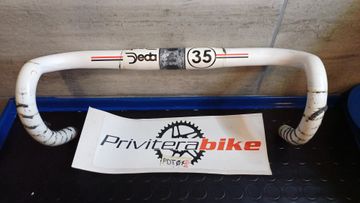 Used Deda Manubrio Deda Elementi 35 Trentacinque Alluminio 420EE - PDT07 2018 Cockpit