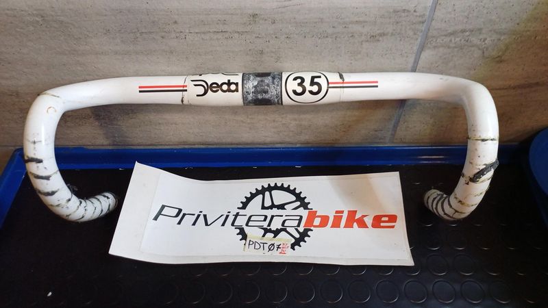 Použité Deda Manubrio Deda Elementi 35 Trentacinque Alluminio 420EE - PDT07 2018 Cockpit