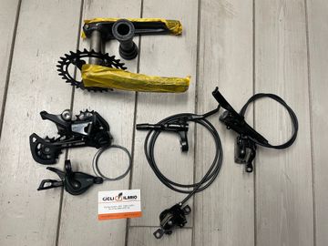Used Shimano Gruppo Shimano Deore Groupset