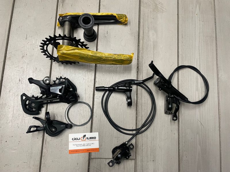 Used Shimano Gruppo Deore Groupset