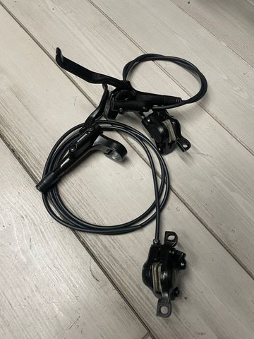 Brugt Shimano Gruppo Deore bike — billede 3 af 4
