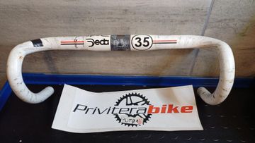 Used Deda Manubrio Deda Elementi 35 Trentacinque Alluminio 420EE - PDT09 2018 Cockpit