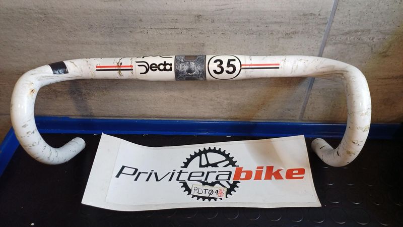 Použité Deda Manubrio Deda Elementi 35 Trentacinque Alluminio 420EE - PDT09 2018 Cockpit