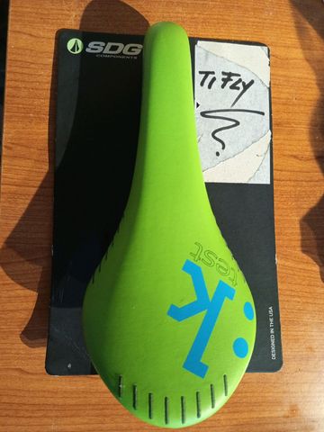 Brugt Fizik kium 2015 Saddles & Seatposts