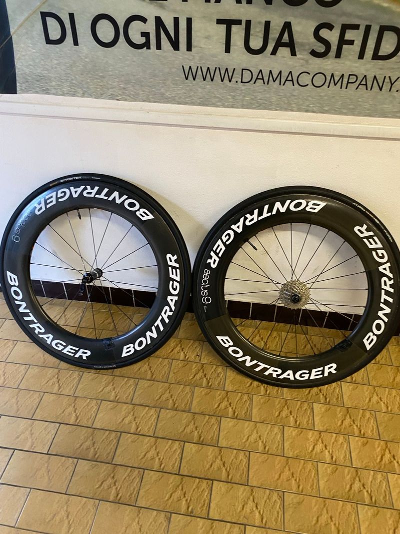 Tweedehands Bontrager aeolus 9 2019 bike — afbeelding 1 van 4