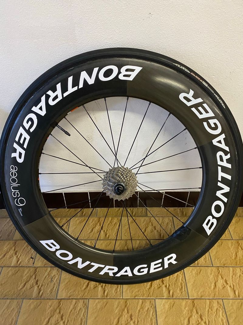 Tweedehands Bontrager aeolus 9 2019 bike — afbeelding 2 van 4