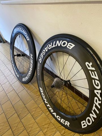 Tweedehands Bontrager aeolus 9 2019 bike — afbeelding 3 van 4