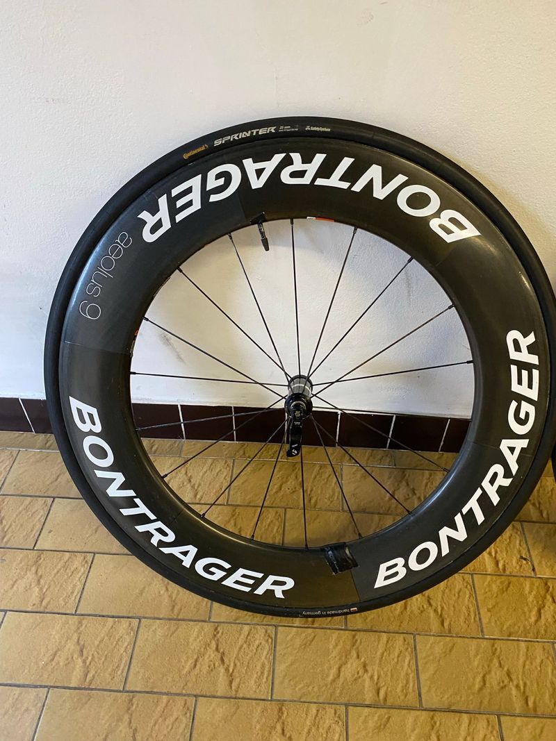 Tweedehands Bontrager aeolus 9 2019 bike — afbeelding 4 van 4