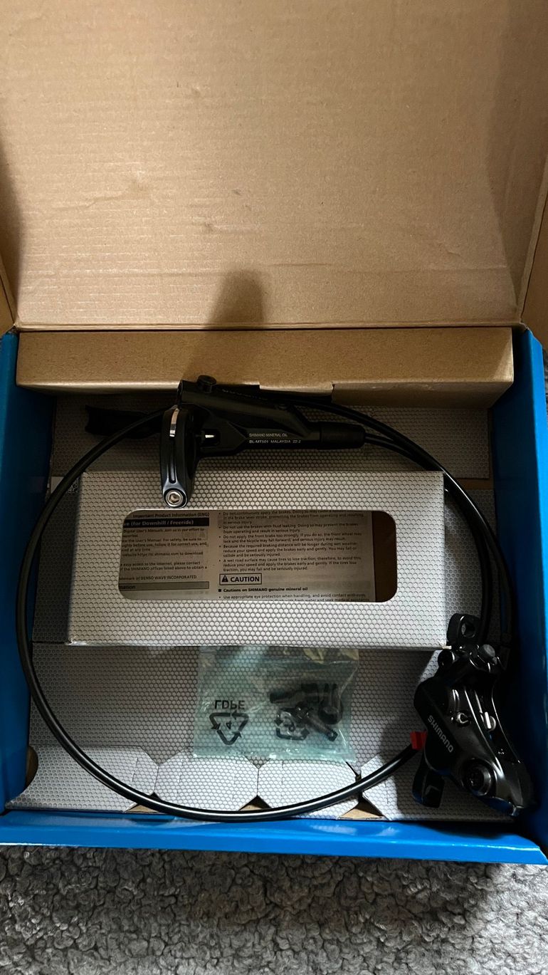 Used Shimano BL-MT501 2025 bike — image 4 of 4