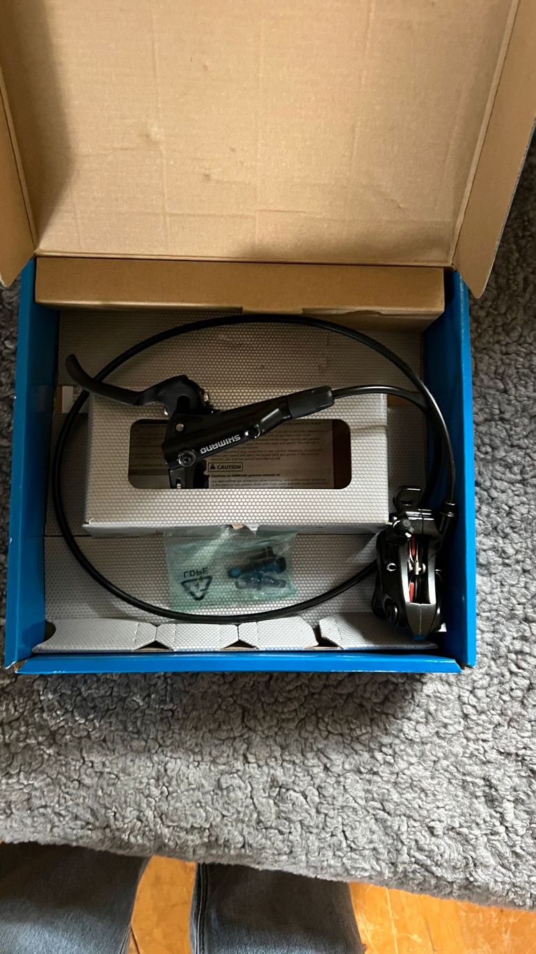 Used Shimano BL-MT501 2025 bike — image 3 of 4