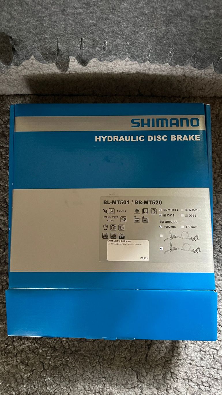 Used Shimano BL-MT501 2025 bike — image 2 of 4
