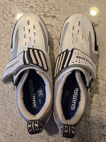 Used Shimano TR31 Cycling Shoes