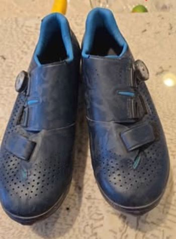 Used Shimano RX8 Cycling Shoes